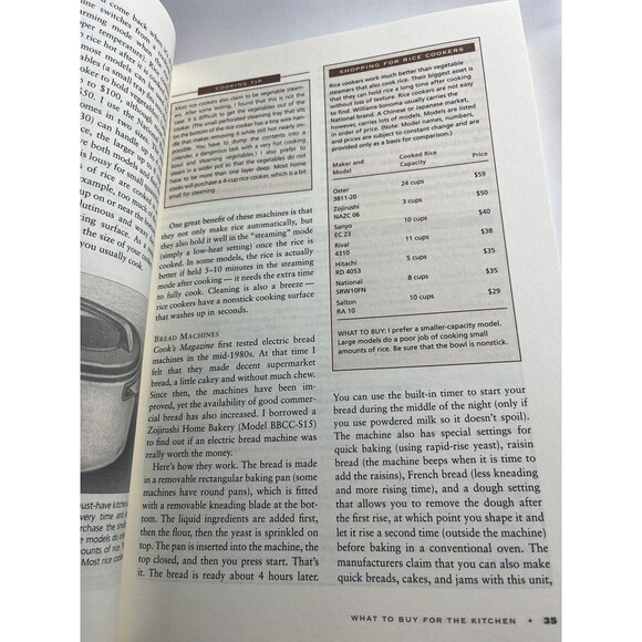 The Cook's Bible: The Best of American Home Cooking by Christopher Kimball - Picture 10 of 11